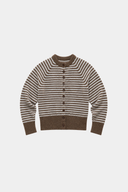 Cardigan rayé Mahé