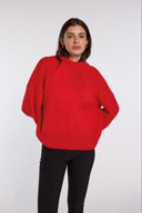 Pull rouge Marc