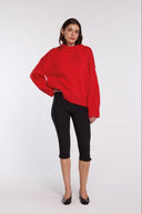 Pull rouge Marc