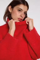 Pull rouge Marc