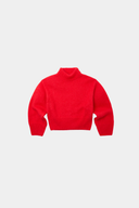 Pull rouge Marc
