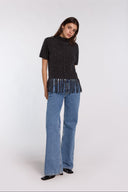 Pull gris Tamara