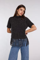 Pull gris Tamara