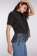 Pull gris Tamara