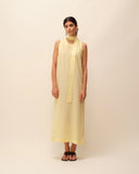 Robe jaune Adid