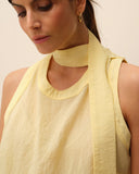 Robe jaune Adid