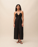 Robe noire Tania