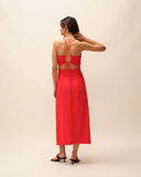 Robe rouge Anita