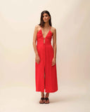 Robe rouge Anita