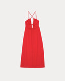 Robe rouge Anita