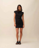Robe noire Lily