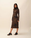 Robe imprimée Nadia