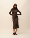 Robe imprimée Nadia