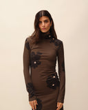 Robe imprimée Nadia