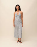 Robe blue mist Tania