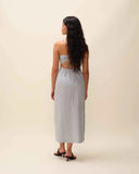 Robe blue mist Tania
