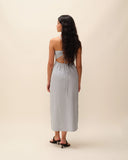Robe blue mist Tania