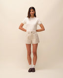 Short écru Farouk