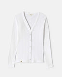 Cardigan blanc Dora