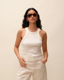 Débardeur écru Gabriel