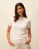 T-shirt écru Lilou