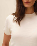 T-shirt écru Lilou
