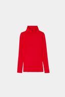 Col roulé rouge Malo