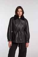 Veste en cuir Marvin