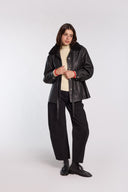 Veste en cuir Marvin