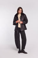 Veste en cuir Marvin