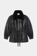 Veste en cuir Marvin