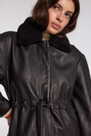 Veste en cuir Marvin