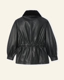 Veste en cuir Marvin