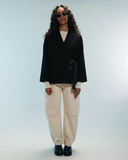 Veste noir Najma