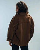 Veste marron Tamar