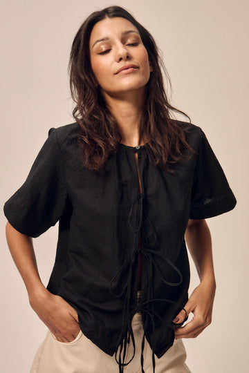 Blouse Rita noir