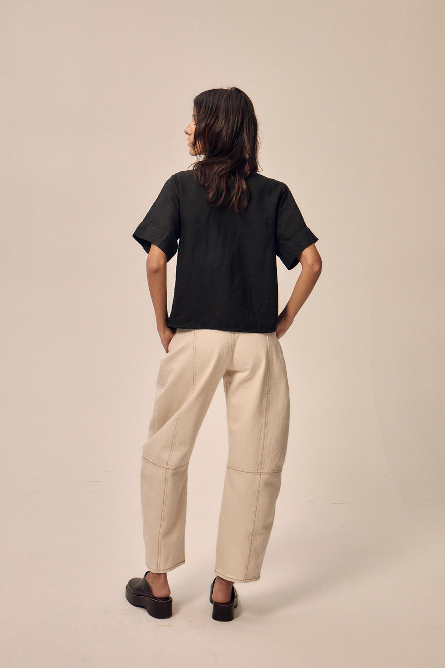 Blouse Rita noir