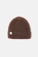 Bonnet marron chiné Boris