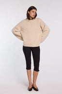 Capri pants noir Filipa