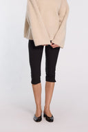 Capri pants noir Filipa