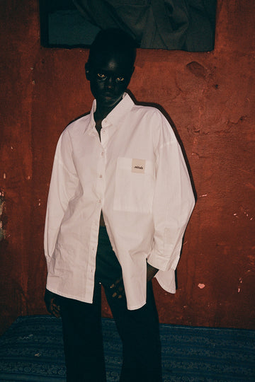 Chemise épaisse à poche Noa