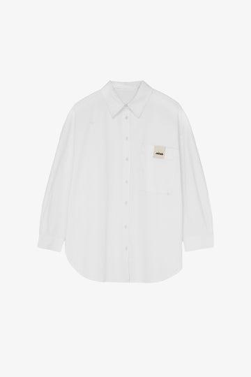 Chemise en lin oversized Noa
