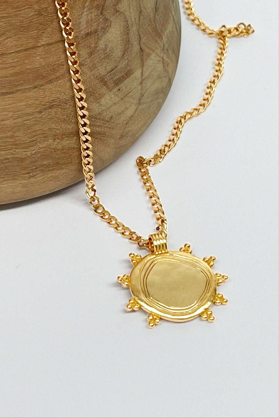 Collier solaire Irène