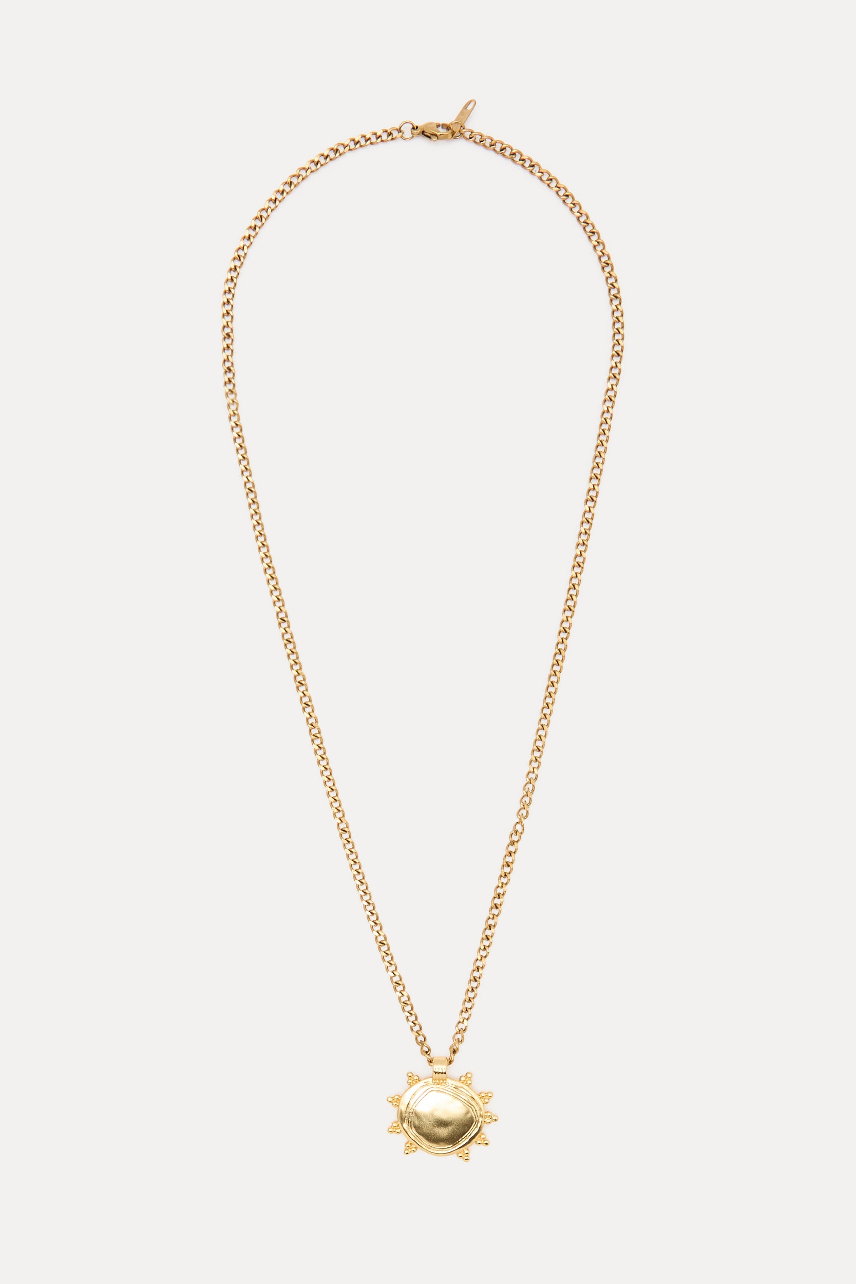 Collier solaire Irène