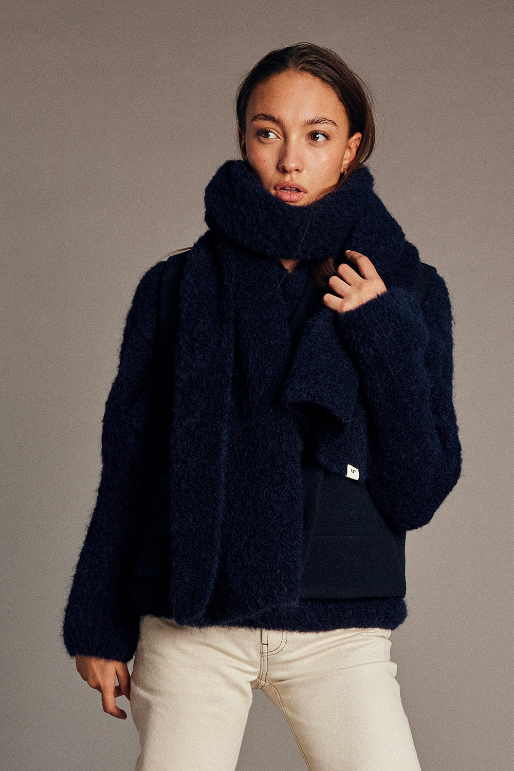 Écharpe bouclette Bobby