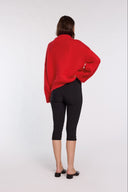 Capri pants noir Filipa