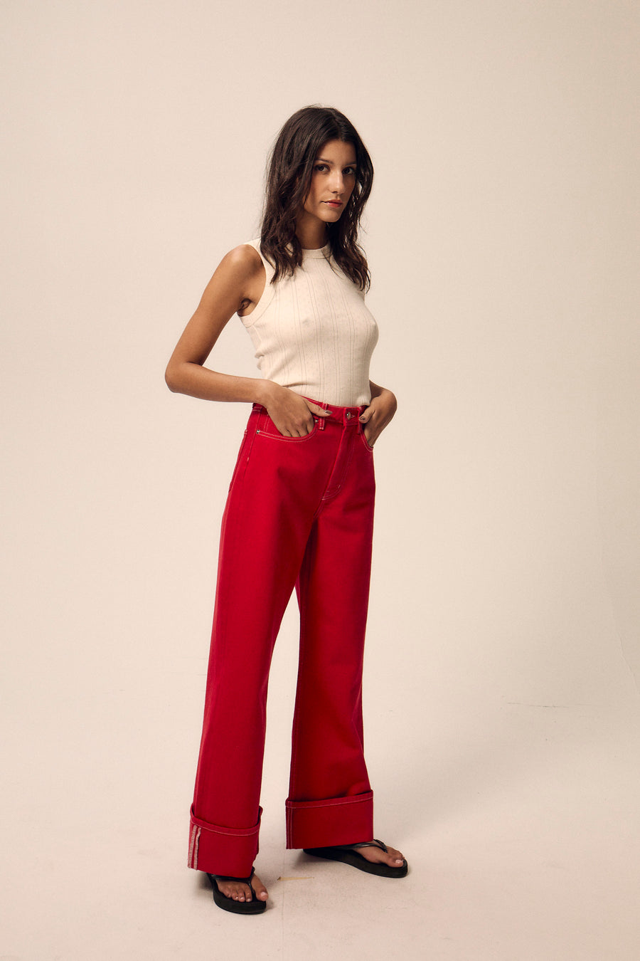 Jean Marwa rouge