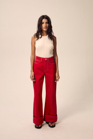 Jean Marwa rouge