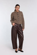 Pantalon en cuir José