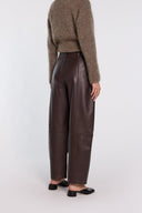 Pantalon en cuir José